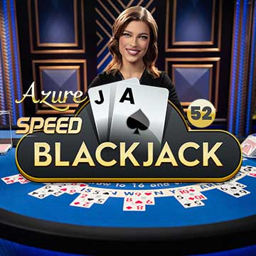 Speed Blackjack 52 – Azure